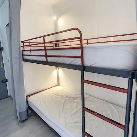 Magnifique Studio Cabine Avec Terrasse Et Parking * 루케이트