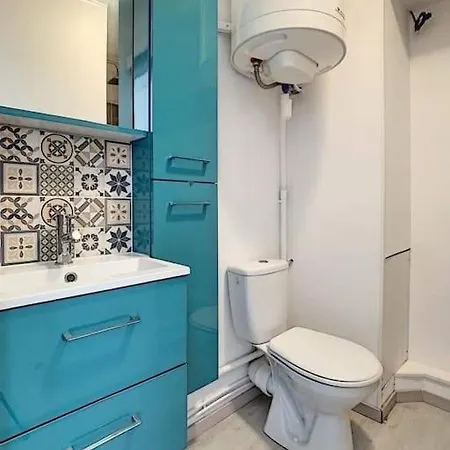 Magnifique Studio Cabine Avec Terrasse Et Parking *